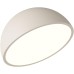 52068 Плафонска светилка CLEO LED 40W 3000K Бела Ф40 Luxen